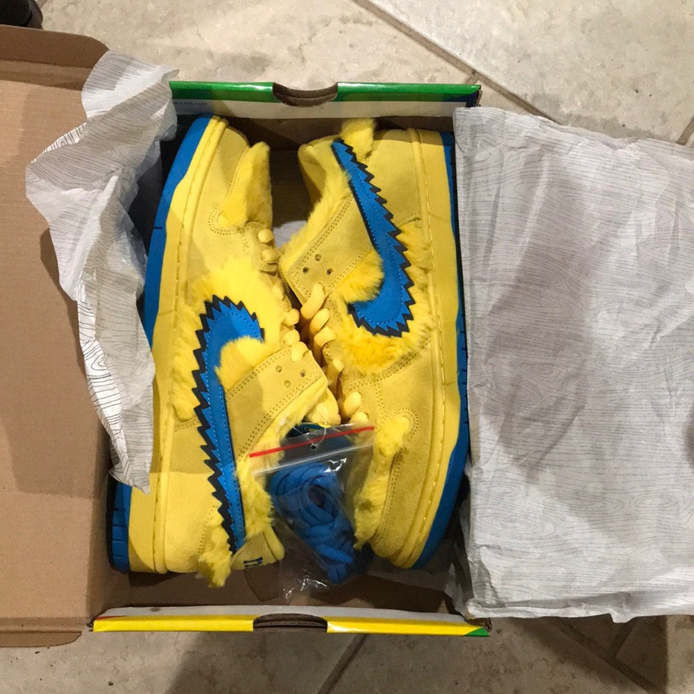 Grateful Dead Nike SB